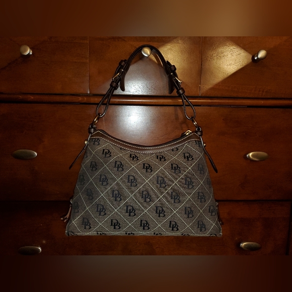 Donney and Bourke Monogram Handbag - Picture 2 of 9